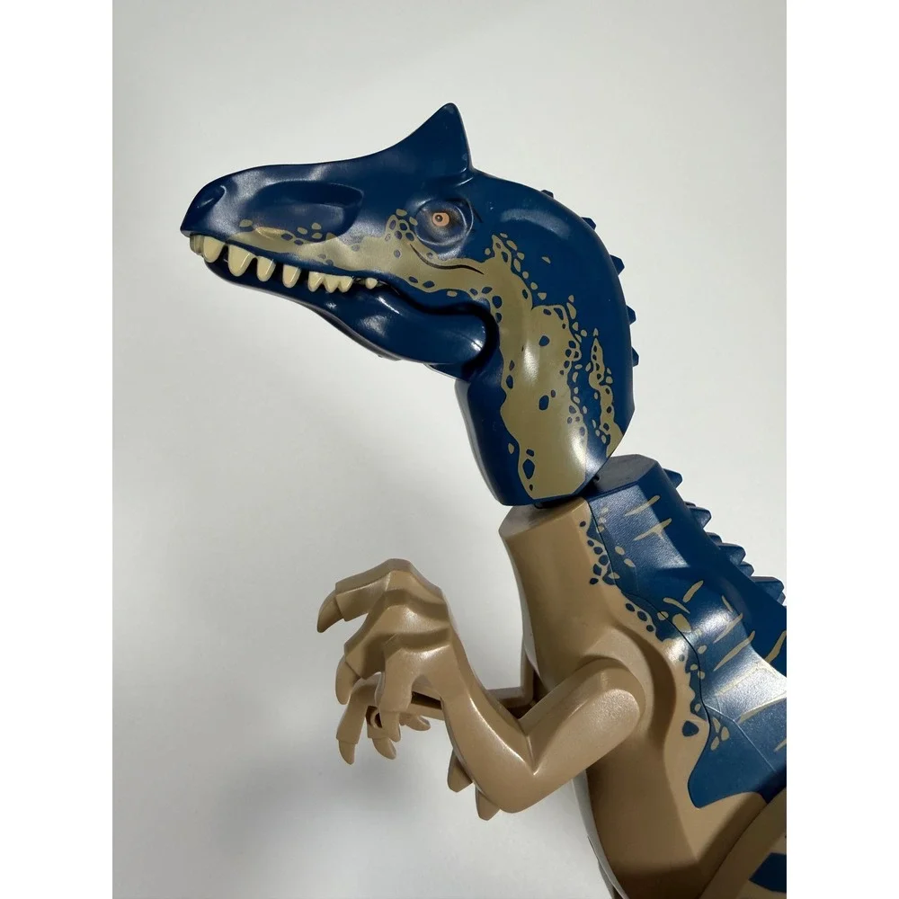 LEGO Jurassic World Allosaurus Dinosaur Figure